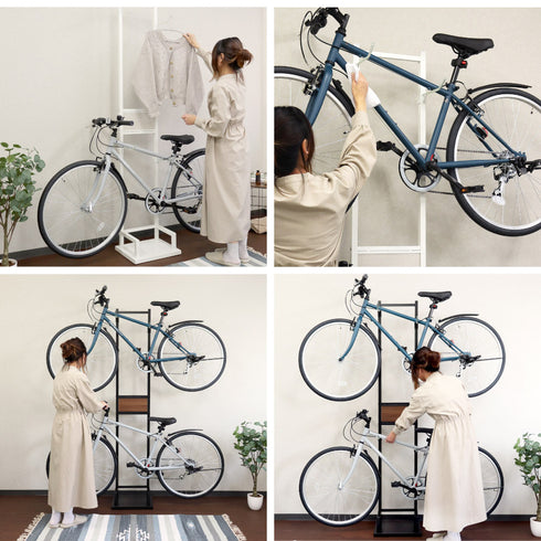 自転車スタンド Lex(レック) 2台用.|s4